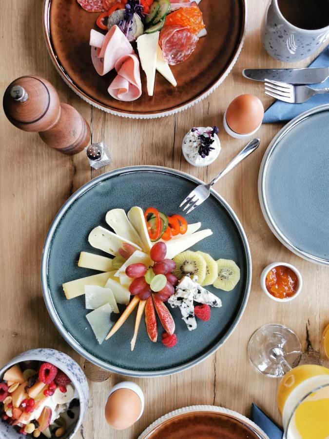 Bed and Breakfast Zum G'Leut Thiersheim Екстер'єр фото